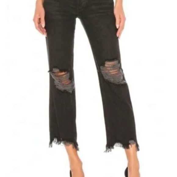 Free People Maggie Mid Rise Jeans - Picture 14 of 14